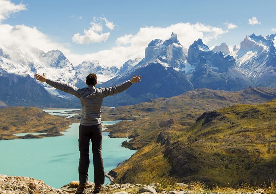 Puerto Natales: Full day tour Torres del Paine National Park - Sarmiento Lake and the approach to the park