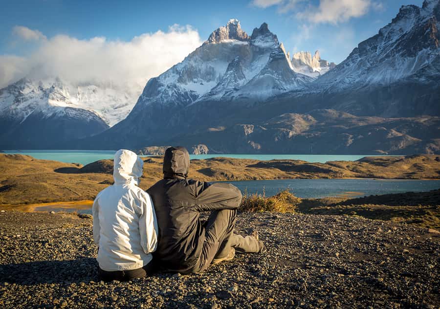 Puerto Natales: Full day tour Torres del Paine National Park - Salto Grande, the park’s short dramatic stop