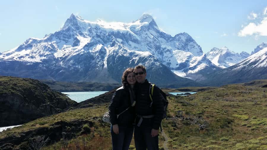Puerto Natales: Full day tour Torres del Paine National Park - Nordenskjöld Lake and the famous mountain views