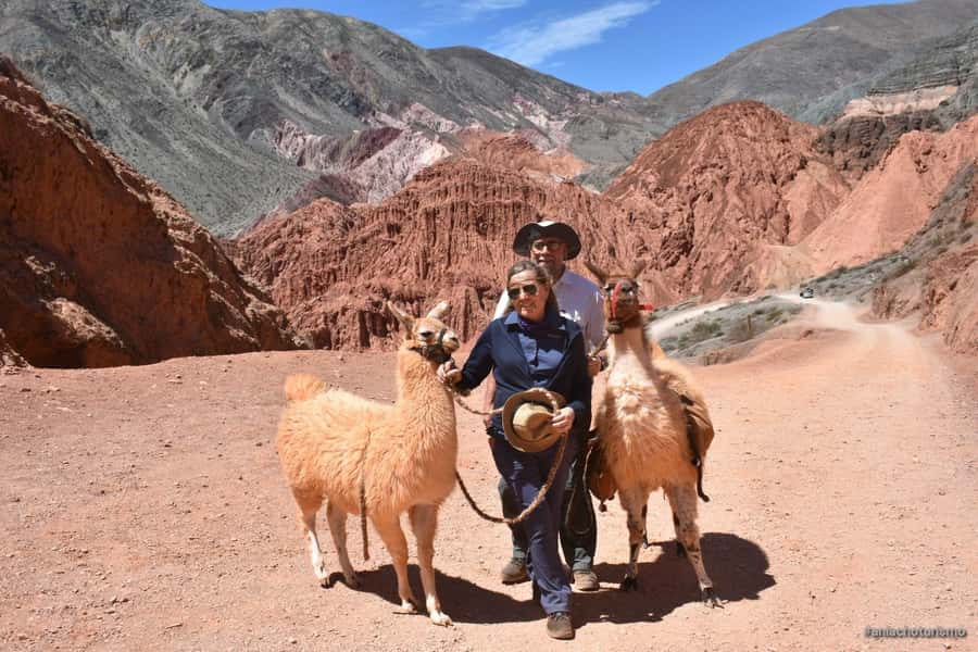 Purmamarca: Hiking with Llamas through multicolored mountains - Is the two-hour format good value?