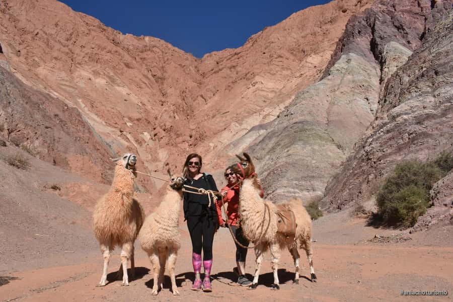 Purmamarca: Hiking with Llamas through multicolored mountains - How this compares with a standard Purmamarca stop