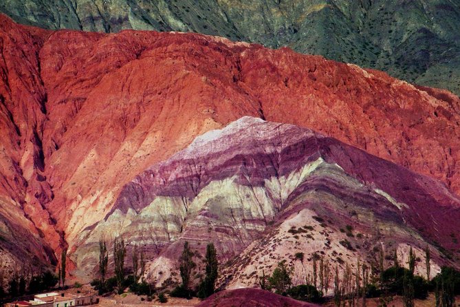 Quebrada de Humahuaca and Purmamarca - Purmamarca and Cerro de los Siete Colores