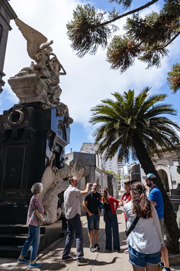 Recoleta Cemetery - Small Group Tour of History & Secrets - Who will enjoy this tour most