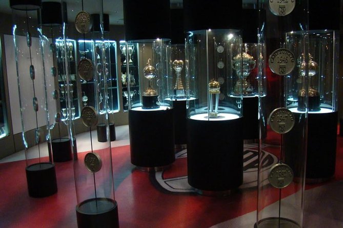 River Plate Monumental Stadium and Museum Guided Tour - The stadium portion, and the current renovation warning