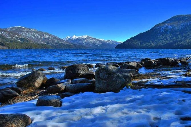 Road of the Seven Lakes from San Martin de los Andes - Starting beside Lago Lácar
