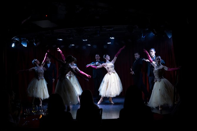 Rojo Tango Show and Optional Dinner Including Private Transfer - Entering Rojo Tango at the Faena hotel