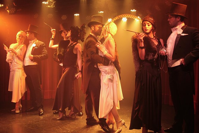 Rojo Tango Show: Skip the Line Ticket including Private Transfer - Dinner, champagne, and wine
