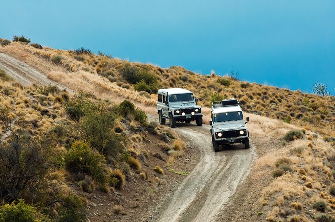 Safari Experience - Wildlife & Steppe - What the 4x4 ride is really like