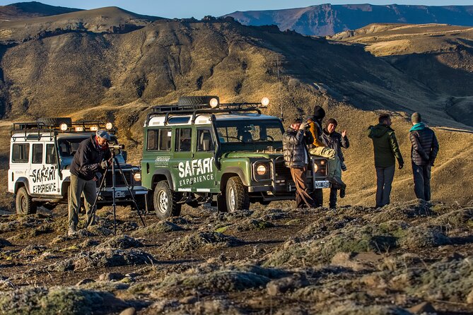 Safari Experience - Wildlife & Steppe - The guides can shape your day