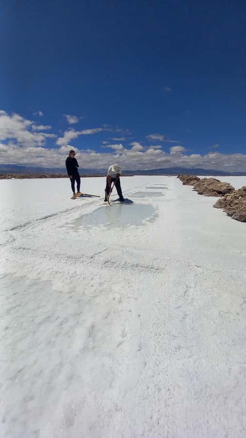 Salinas grandes by bike with lunch - The road from Purmamarca to La Cuesta de Lipán