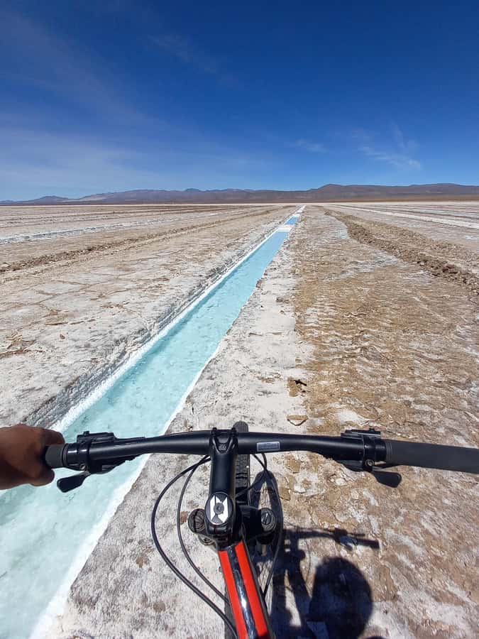 Salinas grandes by bike with lunch - What the small group changes