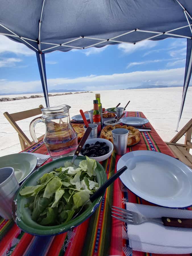 Salinas grandes by bike with lunch - Who will enjoy this ride most?