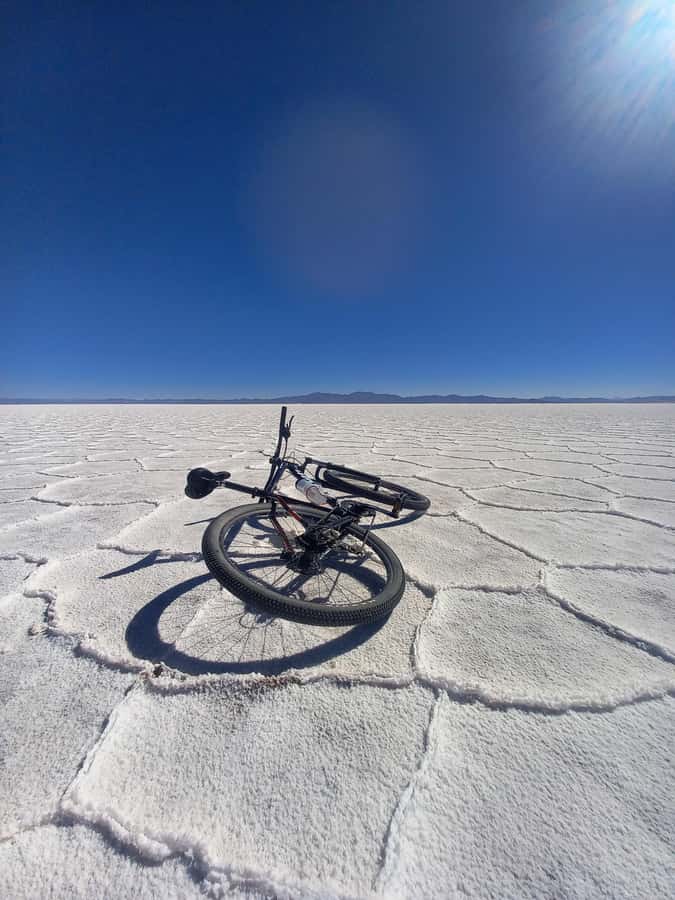 Salinas grandes by bike with lunch - Practical expectations for the day