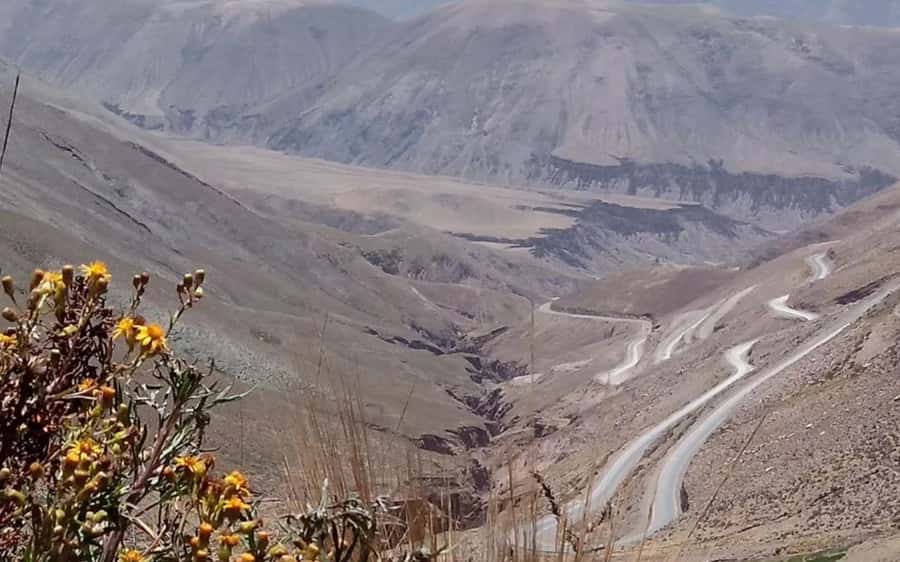 Salta or Jujuy: Iruya and Salinas Grandes 2-Day Tour - Seven Colors Hill and the town of Purmamarca