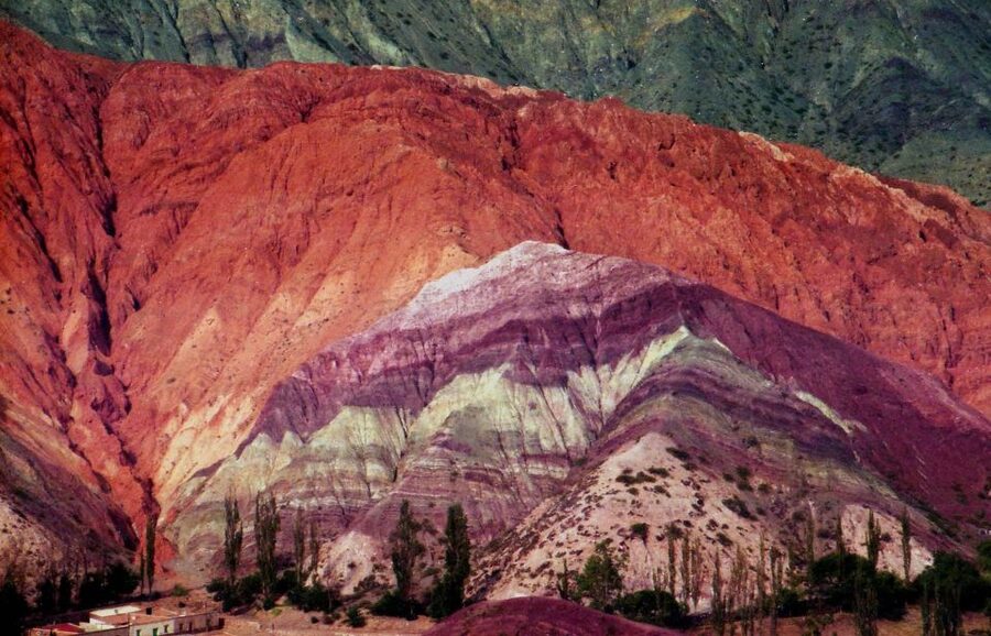 Salta: Quebrada de Humahuaca and Purmamarca Day Trip - Humahuaca around midday