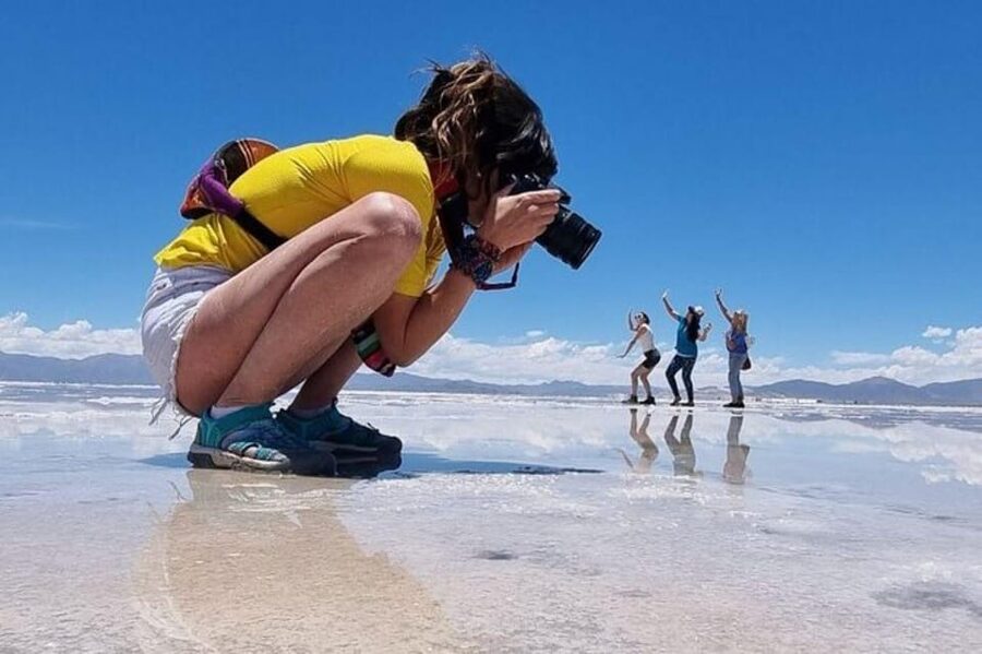 Salta: Tour to the Salinas Grandes and Purmamarca - Yala and Volcán, early glimpses of Jujuy