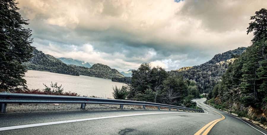 San Martin de los Andes along the Route of the 7 Lakes - Scenic points beyond the lakes