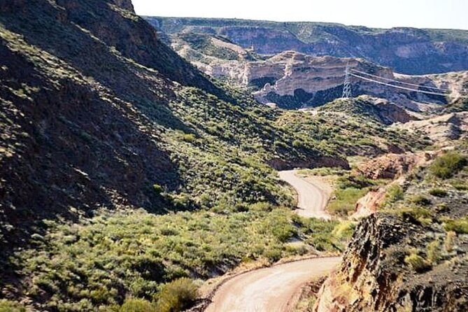San Rafael and Atuel Canyon - The early Mendoza pickup and the long road south