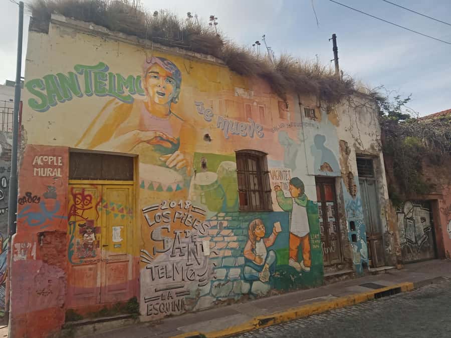 SAN TELMO + CAMINITO THE LOCAL WALKING TOUR! - Lezama Park and Dorrego Square