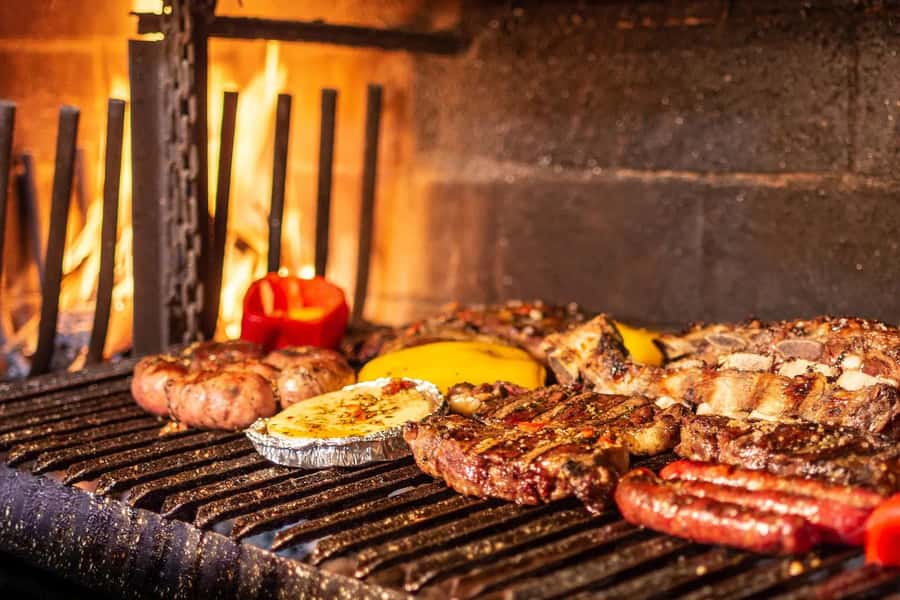 Secrets of Asado in Buenos Asado, BBQ and Dinner - Joining Sacha at the grill