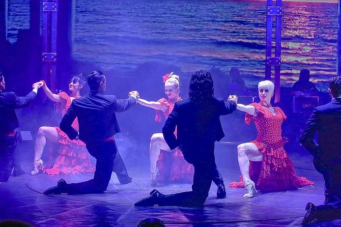 Señor Tango Show with Optional Dinner in Buenos Aires - The main drawbacks: sound, style, and animals