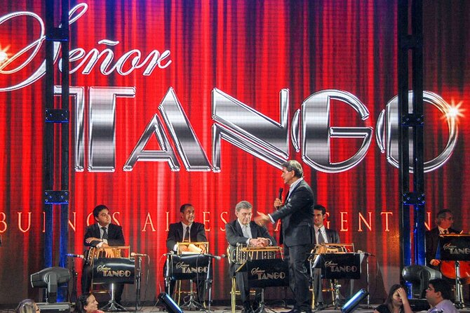 Señor Tango Show with Optional Dinner in Buenos Aires - Who will enjoy Señor Tango most