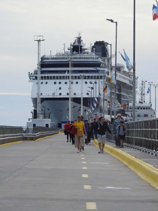 Shore Tours Peninsula Valdes Puerto Madryn Cruise Passengers - Istmo Carlos Ameghino: A Useful Orientation Stop