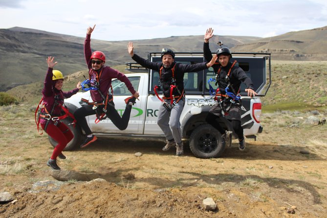 Southroad Calafate Balcony Experience with Tour Mode Options - What the guides add to the experience