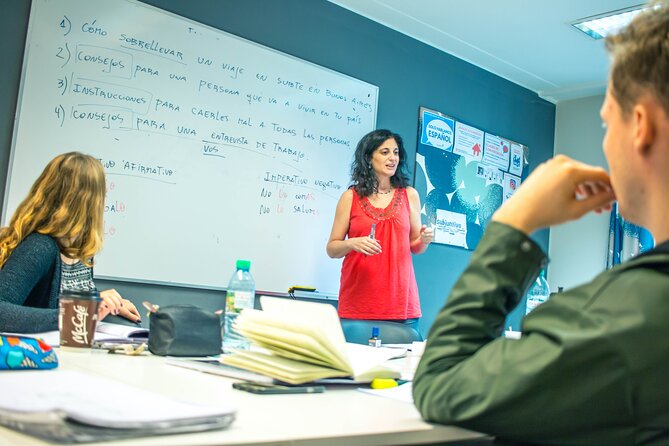 Spanish Group Course in Buenos Aires, Argentina: 20 Lessons - What happens on the first day