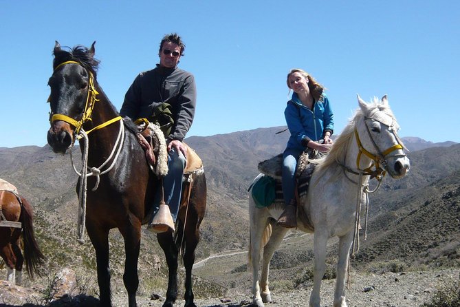 Sunset Horseback Riding - Two hours on horseback beneath the Andes