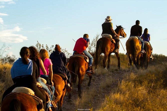 Sunset Horseback Riding - What the $106 price includes