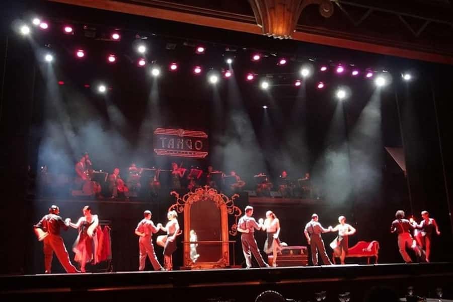 Tango Porteño Show in Buenos Aires (with optional dinner) - Key points to know before booking