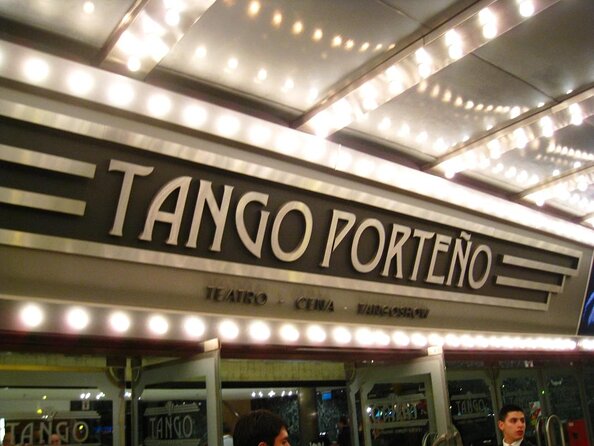 Tango Porteño Show with Optional Dinner in Buenos Aires - Key points before you book