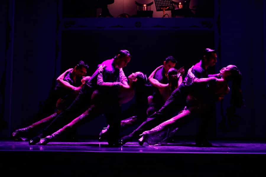 Tango Show at Café de los Angelitos - How long the evening really takes