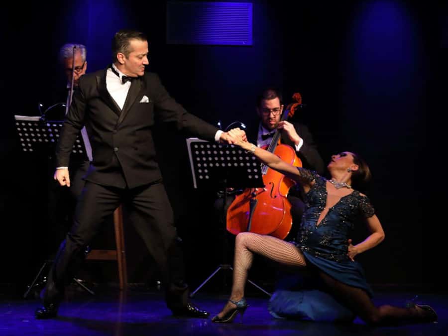 Tango Show at: MichelAngelo - A small booking group, not a small stage show