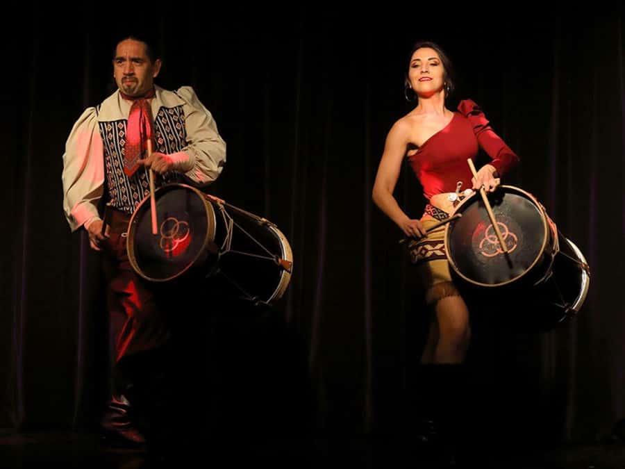 Tango Show at: MichelAngelo - Who will get the most from this tango show