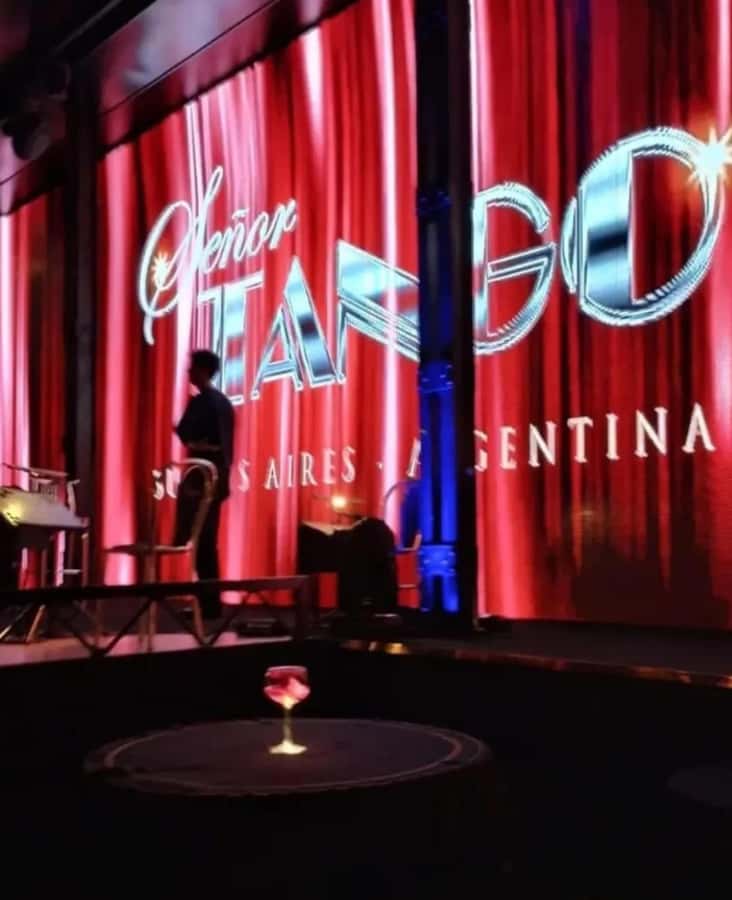 Tango Show at Señor Tango - What the performance is designed to deliver
