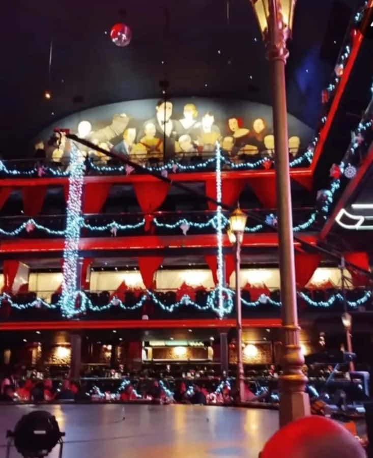 Tango Show at Señor Tango - Is $60 a fair price?