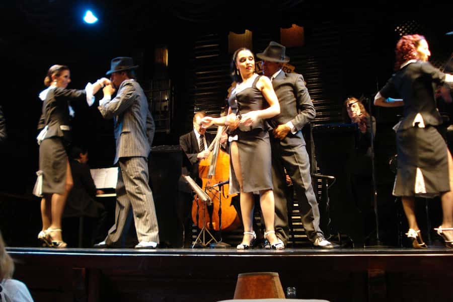 Tango show in La Ventana with optional Dinner - Key points at a glance
