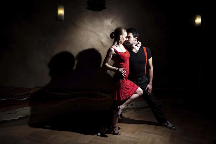Tango show in La Ventana with optional Dinner - La Ventana in San Telmo: a fitting home for tango