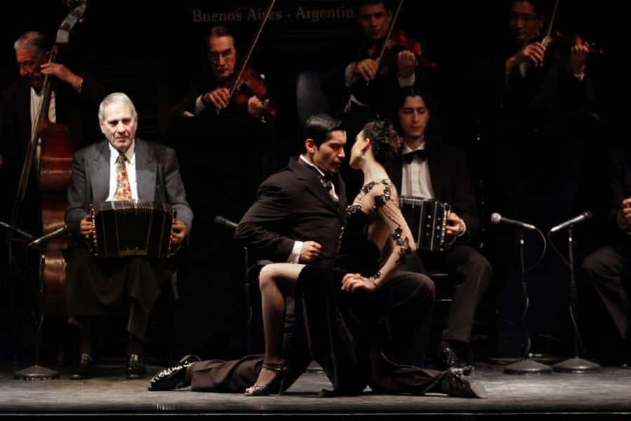 Tango show in La Ventana with optional Dinner - Is the dinner worth adding?