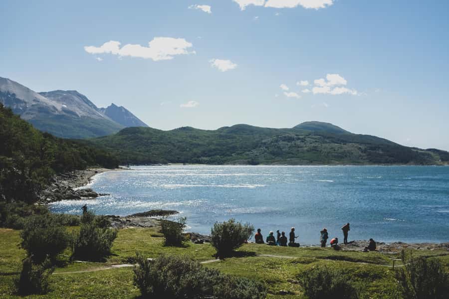 Tierra del Fuego National Park: Small Group Tour with Lunch - Lunch near the Cormorant Archipelago