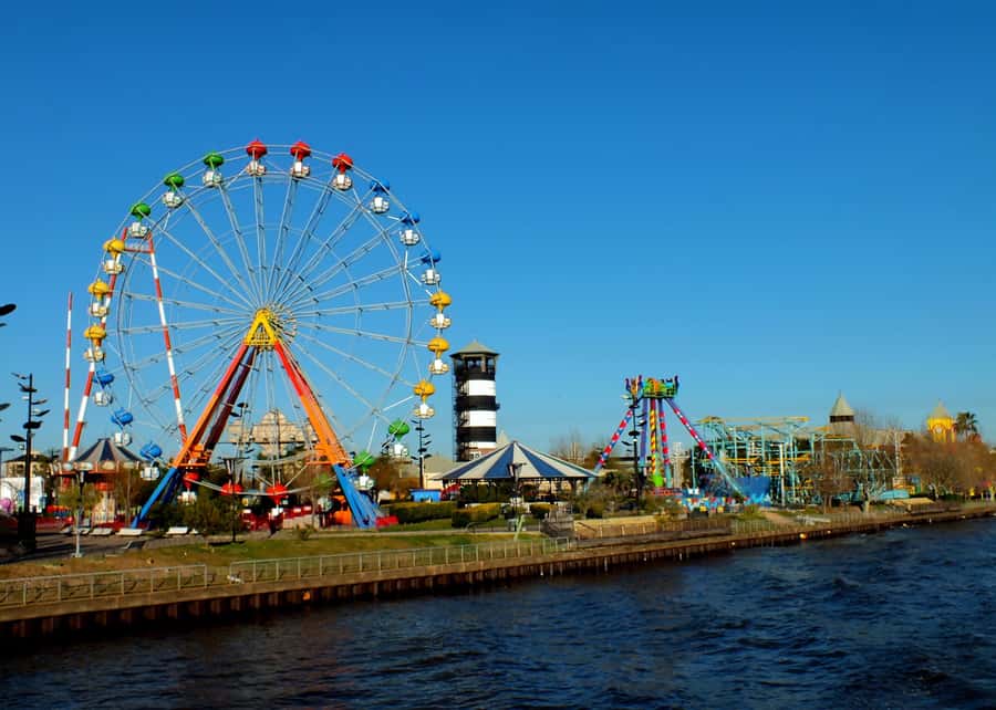 Tigre: Parque de la Costa Ticket & Transfers - Key points at a glance
