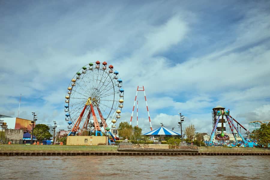 Tigre: Parque de la Costa Ticket & Transfers - Five hours at Parque de la Costa in Tigre