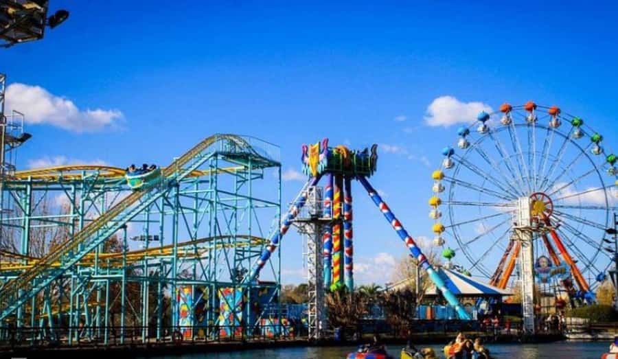 Tigre: Parque de la Costa Ticket & Transfers - Children’s rides for younger visitors