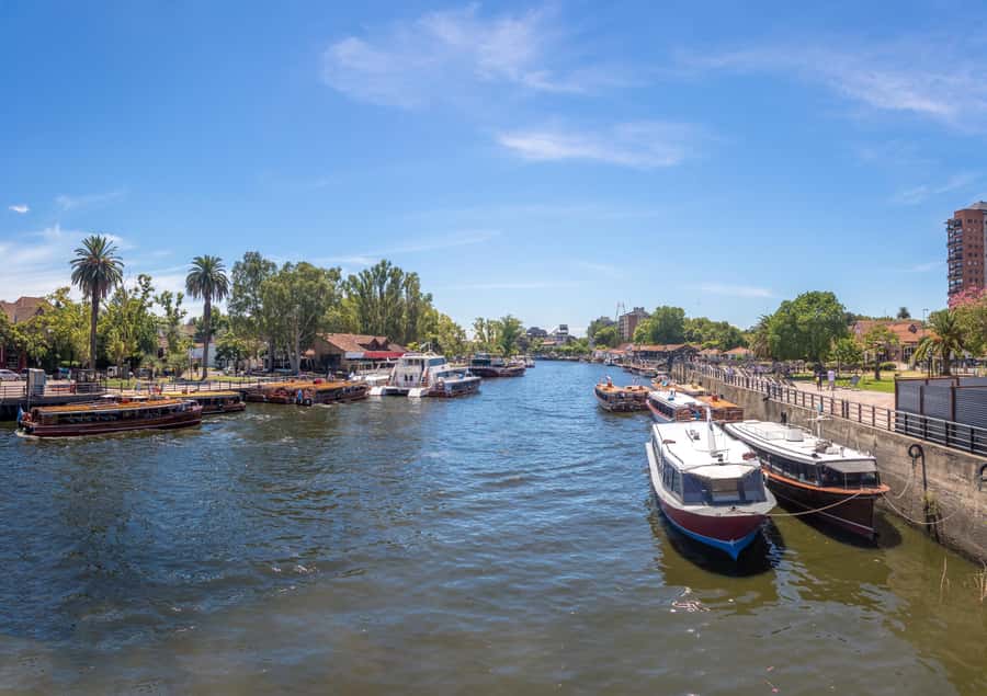Tigre: River Delta Panoramic Boat Tour - Five rivers, five views of the Delta