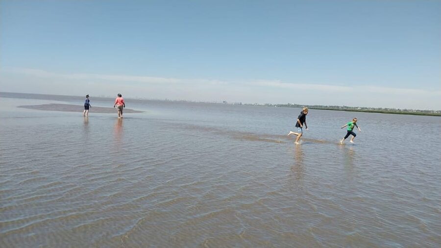 Tigre: Safari Náutico en Tigre/ Biosphere Reserve Boat Tour - Reaching the Río de la Plata