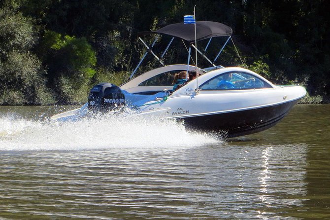 Tigre Speedboat - The Delta s Captain - CITYSAILING TIGRE - Quiet canals and canalside homes