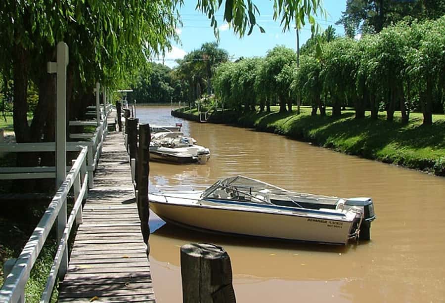 Tigre with Lunch overlooking the River and Navigation - Timing problems you should guard against