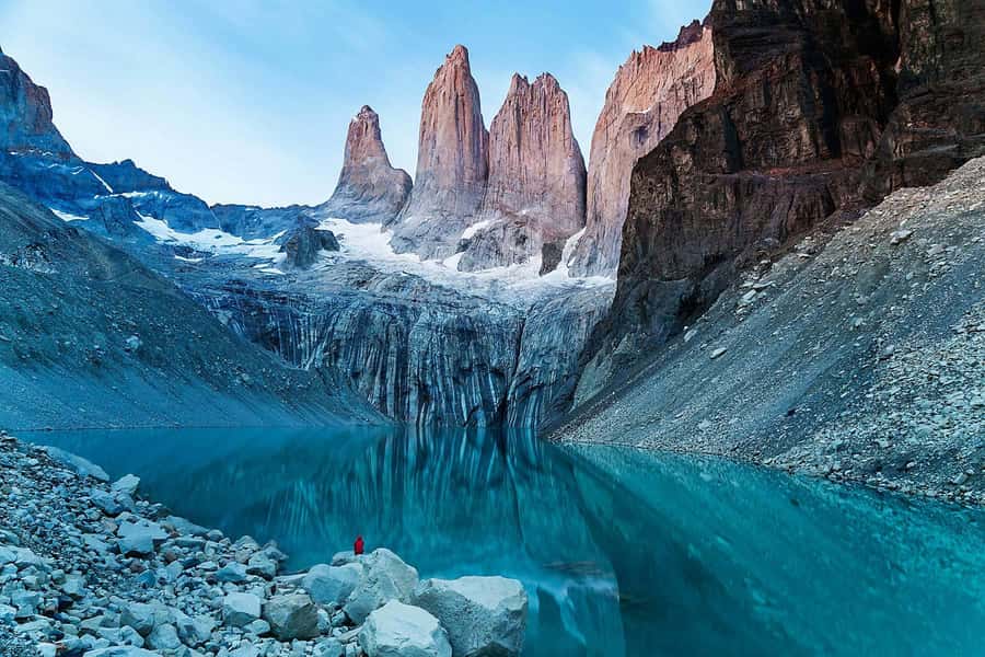 Torres del Paine Day Trip from El Calafate - The walk to Salto Grande at Puerto Pudeto